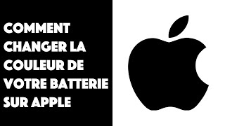 Comment changer la couleur de votre batterie sur Apple [upl. by Hu137]