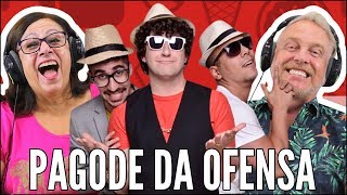 IDOSOS REAGEM A PAGODE DA OFENSA [upl. by Durward]