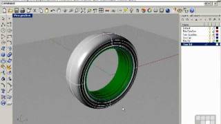 Beginners Rhino 4 Tutorial  Using Rhino to create models [upl. by Melville273]