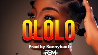 Bongo Afrobeat  Instrumental  2024  Mbosso Type Beat quotOLOLOquot Prod by Ronnybeatz [upl. by Yk268]