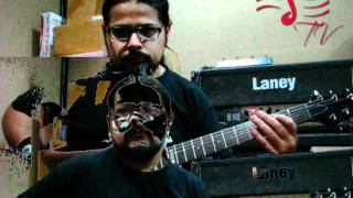 ESP Guitars  LTD F10 Demo by Demonstealer Demonic Resurrection LaneyAmps PlayReal [upl. by Nyllek]