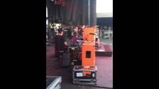 AT THE DRIVE IN quotInvalid Litter Deptquot live ROCK ON THE RANGE [upl. by Cerracchio]