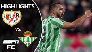 Stunning Carvalho NUTMEG as Real Betis grabs massive win  Copa del Rey Highlights  ESPN FC [upl. by Daukas]