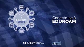 Tutorial de acesso ao eduroam  W10 [upl. by Nitnerb]