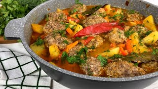 Все закинули в СКОВОРОДУ и ЗАБЫЛИ Без возни Вкуснее УЖИНА еще не было [upl. by Kcirdneh]