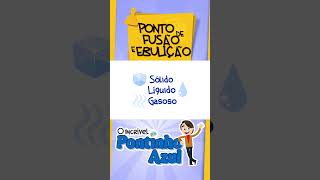 Ponto de fusão e ebulição  Parte 1 fusão ebulição ciência [upl. by Ttehc]