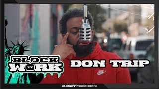 Don Trip  No Risk No Reward Blockworktv Performance [upl. by Shererd]