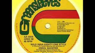 Errol Shorter  Wild Inna 81 Style [upl. by Lamberto277]