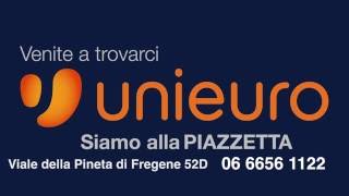 Spot pubblicitario UNIEURO Fregene [upl. by Naujet439]