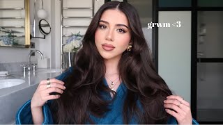 GRWM in Paris ♡ soft glam makeup tutorial [upl. by Aciras957]