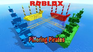 Pilfering Pirates roblox [upl. by Barcroft]