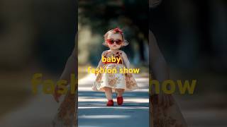 baby fashion show！ babyshorts baby fashion chanel [upl. by Annoya384]