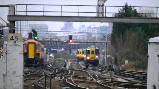 Clapham Junction TimeLapse [upl. by Mattie]