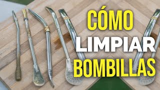 Cómo Limpiar las Bombillas para Yerba Mate [upl. by Rosenzweig207]