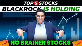 Top 5 Holding of Black Rock in India 2024  Best 5 Stocks to Invest on Every Dip realscalpervipul [upl. by Devora]