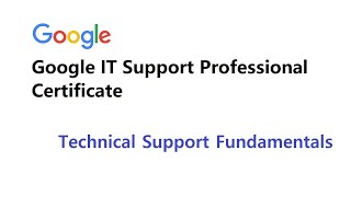 1Technical Support Fundamentals [upl. by Nalac]