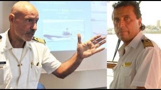 Costa Concordia telefonata fra Guardia costiera e comandante Schettino [upl. by Ahsirahc]