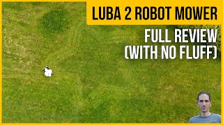 Mammotion Luba 2 Review  Best Robot Lawn Mower [upl. by Blood]