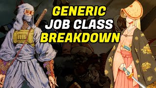 Final Fantasy Tactics All Jobs Overview and Guide [upl. by Jacobs]