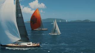 Day 1 Loro Piana Caribbean Superyacht Regatta amp Rendezvous [upl. by Michon]