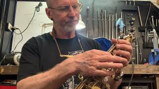 6930 SELMER MARK VII play test 02 [upl. by Mchail]