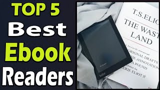 TOP 5 Best Ebook Readers Review 2024 [upl. by Htiffirg]