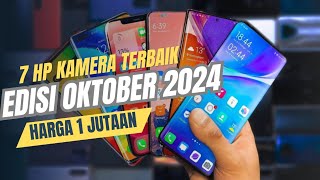 REKOMENDASI 7 HP TERBAIK HARGA 1 JUTAAN OKTOBER 2024  GADGETINDO GADGETIN HPMURAH HPFLAGSHIP [upl. by Kcaz]