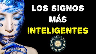 Ranking de los signos del zodiaco más inteligentes [upl. by Artek]