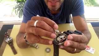 Changing A Fossil Watch Battery [upl. by Ennobe]