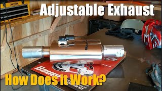 Installing an Adjustable Muffler by XForce [upl. by Greenlee]