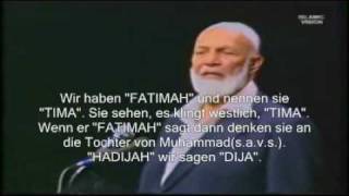 MUHAMMAD savs IN DER BIBEL 3 Namenübstzng u Heilige Geist  AHMED DEEDAT rh deutsch [upl. by Keare124]