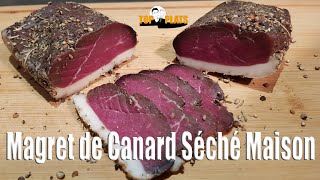 Magret de canard séché maison [upl. by Eselrahc]