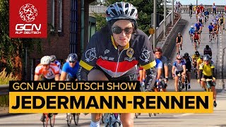 JedermannRennen und Radmarathons  GCN auf Deutsch Show 5 [upl. by Engis]