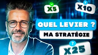 QUEL EFFET de LEVIER UTILISER en TRADING de CRYPTOS [upl. by Harlen]