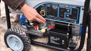 Westinghouse WH7500E Portable Generator [upl. by Ruby]