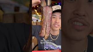 How to eat a Beef Rib from Terry Blacks in Austin TX [upl. by Midas]