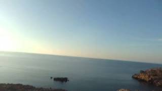 from the live cam now in Karpathos 7 42 am 28 11 2012 [upl. by Brackely]