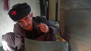 Iraq Basket Weaving is an Ancient Kurdish Craft that Was Developed into a Project [upl. by Nilat]