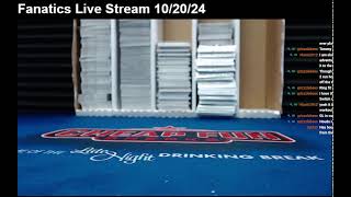 Fanatics Live Livestream 102024 [upl. by Aurelius559]