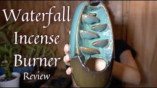 BACKFLOW INCENSE BURNER  FULL PRODUCT REVIEW [upl. by Lourdes]