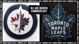 Full Highlights  Maple Leafs vs Jets – Oct 28 2024 wJoe Bowen [upl. by Madian701]