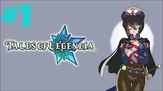 Tales of Legendia Walkthrough Gameplay Part 1  No Commentary HD PS2 [upl. by Ennovad]