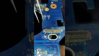 Replacing LVDS Connector without melting it laptop laptoprepair replacement [upl. by Afihtan]