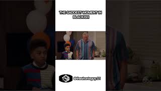 The saddest moment in blackish part 1 shortsviral  cbse blackish subscribe movieclips sad [upl. by Bartholomeus203]