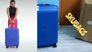 Skybags ZAP 66cm 🤩 Trolley unboxing Flipkart BBD Sale unit  Detailed review [upl. by Rosecan]