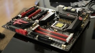 ASRock Fatal1ty Z77 Professional Motherboard Features Review amp Unboxing Ivy Bridge [upl. by Eartha]