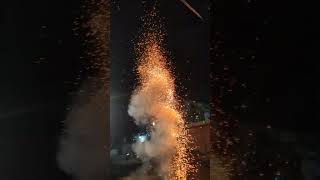 Diwali firecracker testing 2024 Sony vinyega patakhe crackers song skyshot diwali fireworks [upl. by Cini]