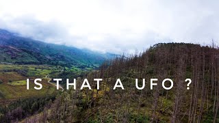 Is that a UFO Near Raven Crag Lake District  DJI AVATA 2 Mountain Adventure [upl. by Aicenet]