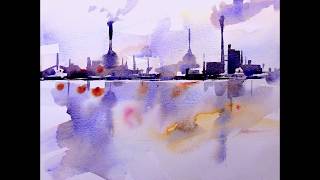 Industrial Landscape 15 Minutes [upl. by Tod]