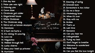 Anson Seabra greatest hits full song playlist 2022  chillsad songs mixtape for late night [upl. by Gnoht703]